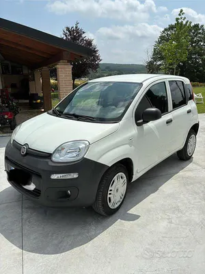 Begagnad Fiat Panda