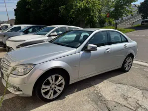 Begagnad Mercedes C180