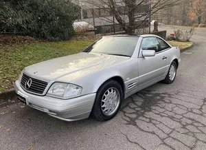 Begagnad Mercedes SL320
