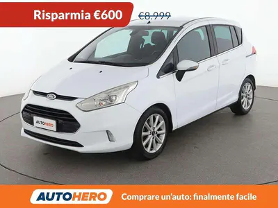 Usado Ford B-MAX Titanium 95 CV (69 kW) 2017 Blanco Monovolumen
