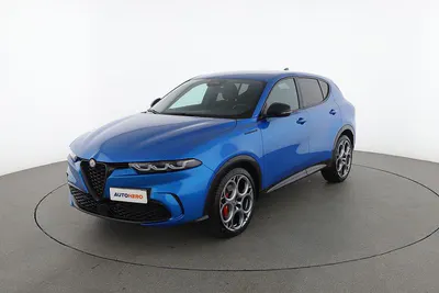 Begagnad Alfa Romeo Tonale Edizione Speciale 131 HK (96 kW) 2022 Blå SUV