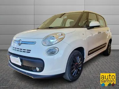 Usata Fiat 500L Pop Star 84 CV (61 kW) 2015 Bianco Monovolume