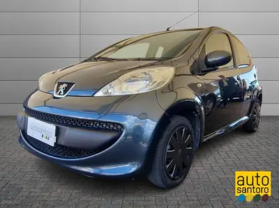 Usata Peugeot 107 Urban Move 68 CV (50 kW) 2008 Grigio Utilitaria