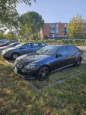 Begagnad Mercedes E350