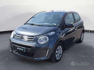 Gebraucht Citroën C1 Feel 69 PS (50 kW) 2017 Grau Kleinwagen