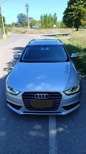 Begagnad Audi A4