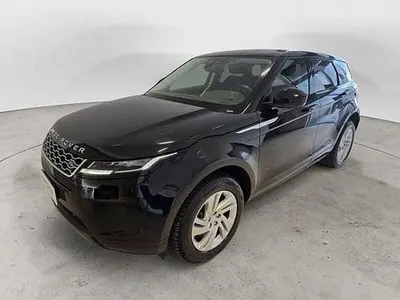 Käytetty Land Rover Range Rover evoque S 150 HP (110 kW) 2020 Musta Katumaasturi