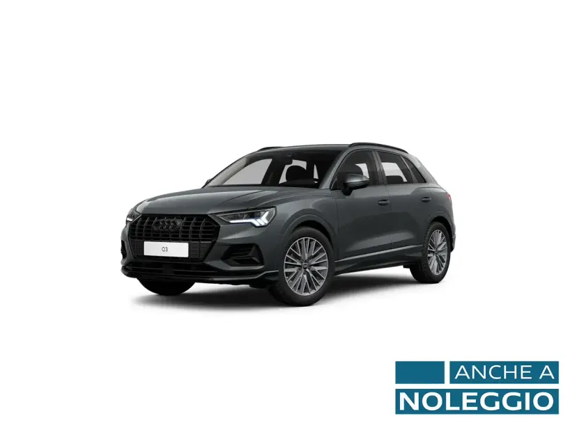 Usata Audi Q3 Advanced 150 CV (110 kW) 2024 Grigio SUV