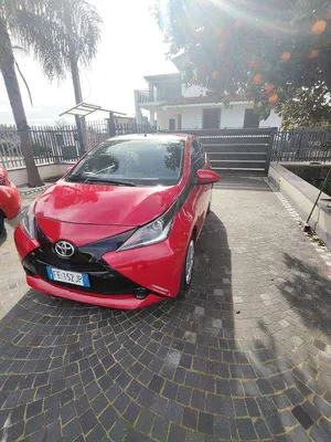 Begagnad Toyota Aygo