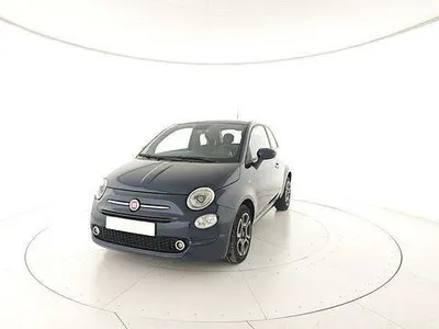 Käytetty Fiat 500 Club 69 HP (50 kW) 2023 Musta Viistoperä