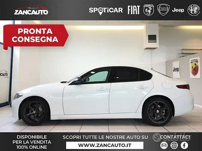 Gebraucht Alfa Romeo Giulia Super 160 PS (117 kW) 2019 Weiß Limousine