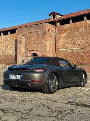 Usata Porsche 718 Boxster