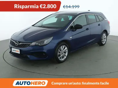 Usata Opel Astra Business Elegance 122 CV (89 kW) 2021 Blu Station wagon