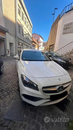Käytetty Mercedes CLA220