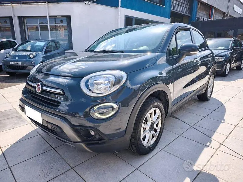 Usata Fiat 500X Cross 150 CV (110 kW) 2019 Grigio SUV