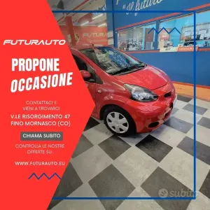 Begagnad Toyota Aygo