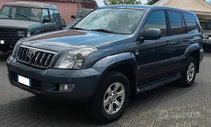 Second-hand Toyota Land Cruiser