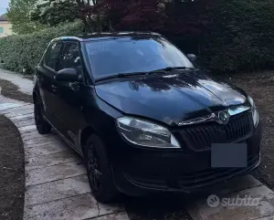 Begagnad Skoda Fabia