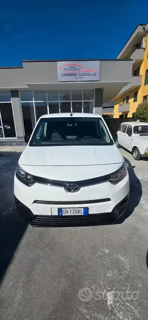 Begagnad Toyota Proace