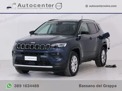 Usata Jeep Compass Limited 190 CV (139 kW) 2021 Blu SUV