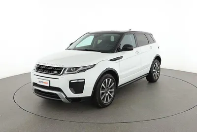 Käytetty Land Rover Range Rover evoque HSE Dynamic 180 HP (132 kW) 2016 Valkoinen Katumaasturi