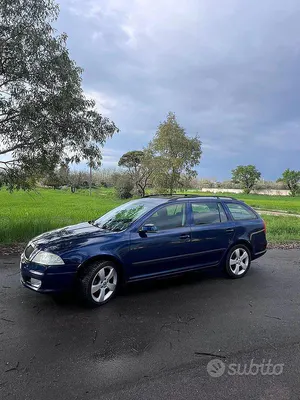 Begagnad Skoda Octavia