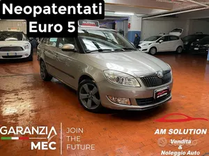 Begagnad Skoda Fabia
