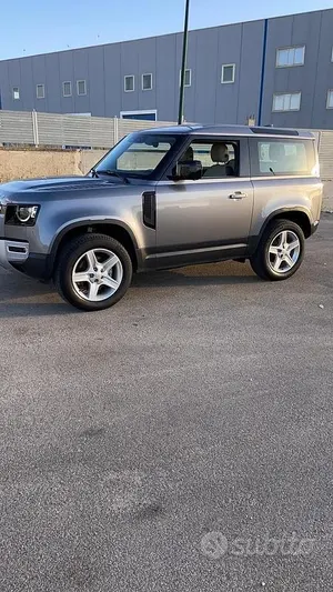 Usado Land Rover Defender