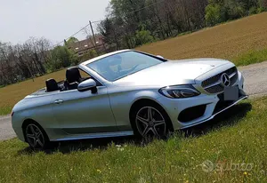 Begagnad Mercedes C180