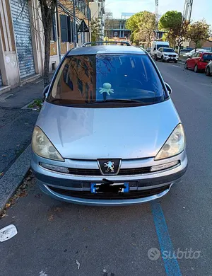 Begagnad Peugeot 807