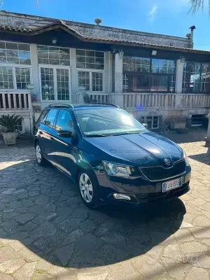 Begagnad Skoda Fabia