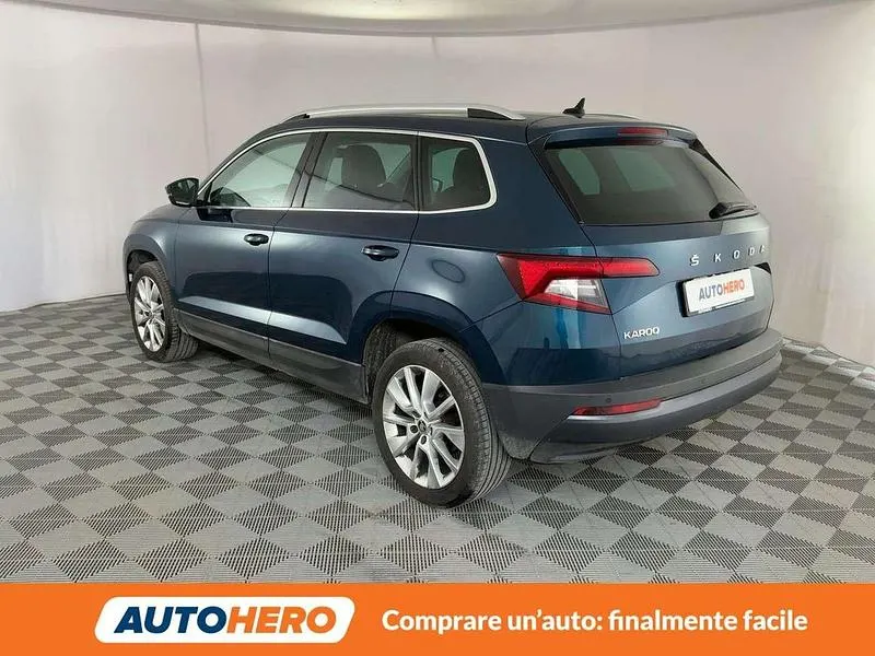 Usata Skoda Karoq Style 116 CV (85 kW) 2021 Blu SUV