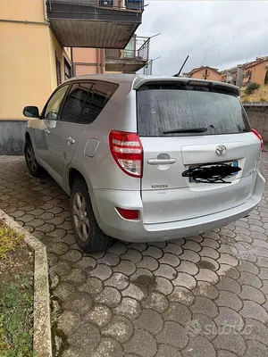 Second-hand Toyota RAV4