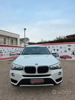 Begagnad BMW X3