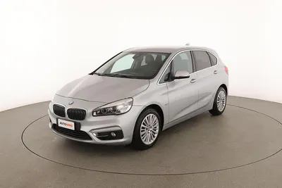 Occasion BMW 218 Active Tourer Luxury Line 150 PK (110 kW) 2015 Zilver MPV