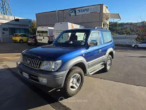 Second-hand Toyota Land Cruiser