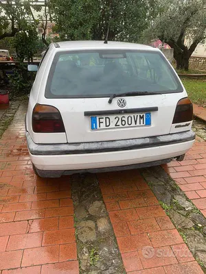 Usata VW Golf III