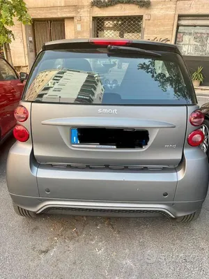 Begagnad Smart ForTwo Coupé