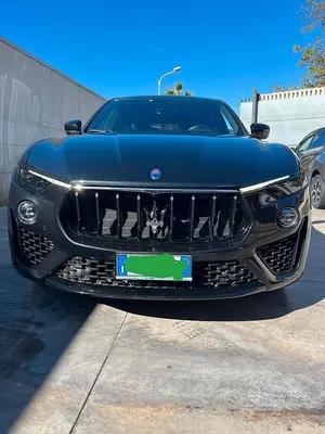 Begagnad Maserati Levante