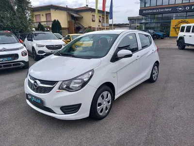 Begagnad Opel Karl 75 HK (55 kW) 2016 Vit Halvkombi