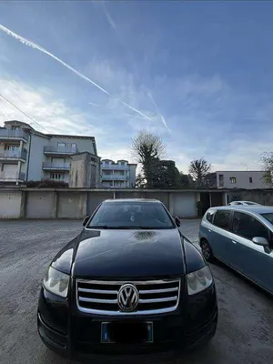 Begagnad VW Touareg