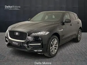 Begagnad Jaguar F-Pace
