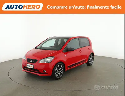 Occasion Seat Mii FR-Line 60 ch (44 kW) 2018 Rouge Citadine