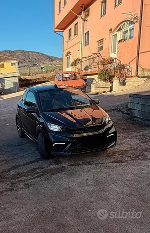 Begagnad Aixam Coupe