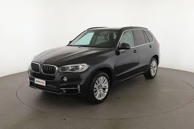 Usata BMW X5 218 CV (160 kW) 2015 Grigio SUV