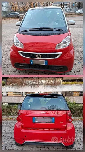 Begagnad Smart ForTwo Coupé