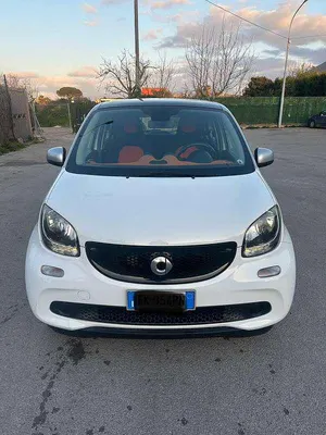 Begagnad Smart ForFour