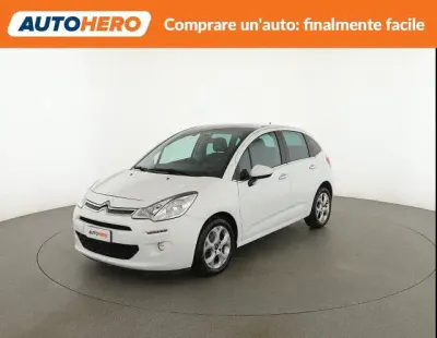 Usata Citroën C3 Exclusive 82 CV (60 kW) 2016 Bianco Berlina