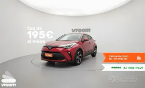 Usata Toyota C-HR