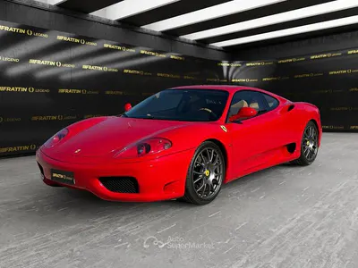 Brugt Ferrari 360 400 HK (294 kW) 2000 Rød Coupe